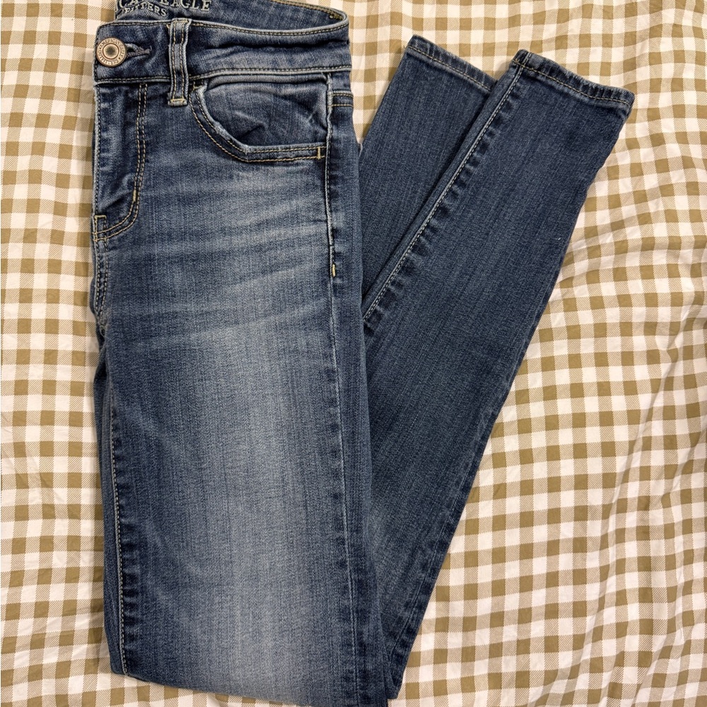 Classic Blue Denim Jeans